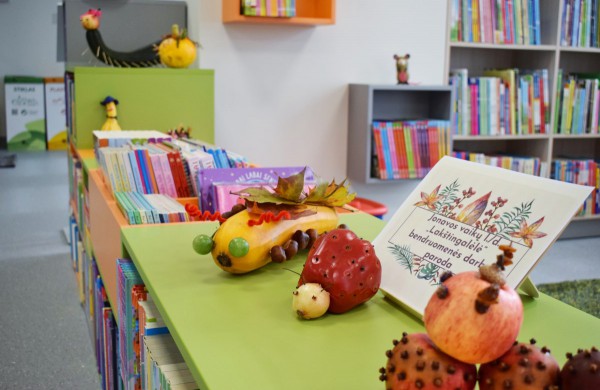 Rimkų biblioteka atvėrė atnaujintas ir modernias patalpas