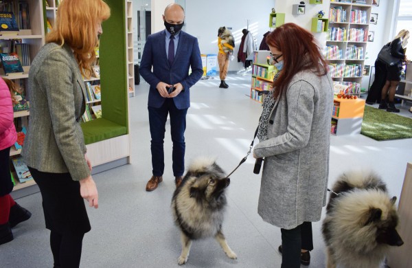 Rimkų biblioteka atvėrė atnaujintas ir modernias patalpas