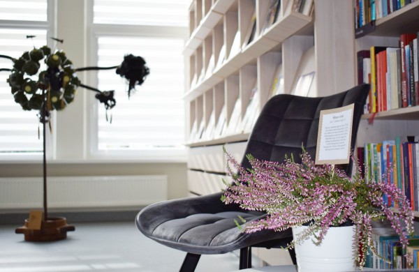 Rimkų biblioteka atvėrė atnaujintas ir modernias patalpas