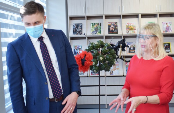 Rimkų biblioteka atvėrė atnaujintas ir modernias patalpas