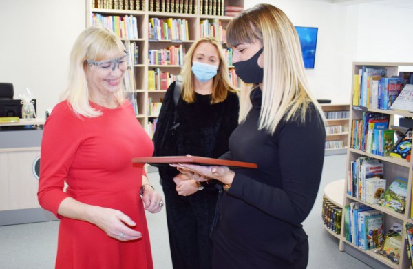 Rimkų biblioteka atvėrė atnaujintas ir modernias patalpas