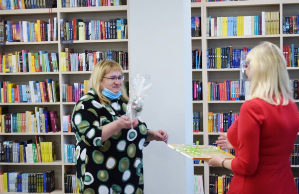 Rimkų biblioteka atvėrė atnaujintas ir modernias patalpas