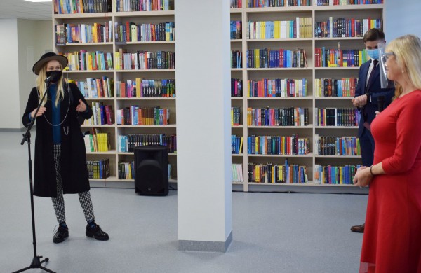 Rimkų biblioteka atvėrė atnaujintas ir modernias patalpas