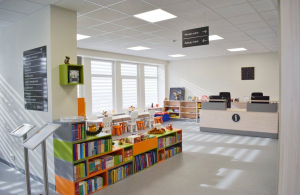 Rimkų biblioteka atvėrė atnaujintas ir modernias patalpas