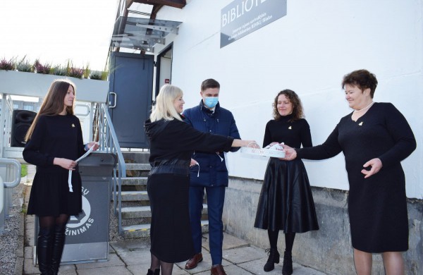 Rimkų biblioteka atvėrė atnaujintas ir modernias patalpas