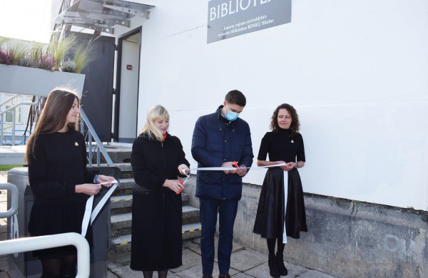 Rimkų biblioteka atvėrė atnaujintas ir modernias patalpas