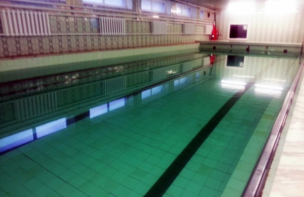 Pradės veikti miesto baseinas: naujai įrengta sauna, sutvarkytos patalpos