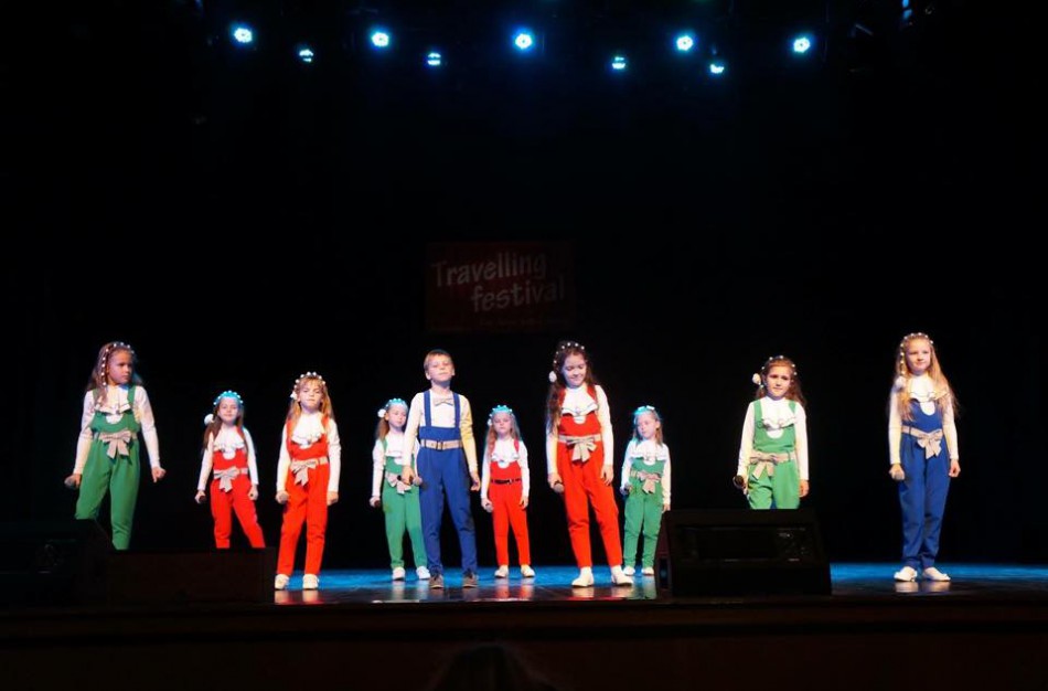 Jonavos vaikai dalyvavo muzikiniame festivalyje Taline