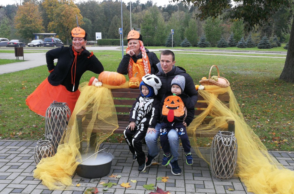 Linksma, išradinga ir ryški „Moliūgų fiesta“