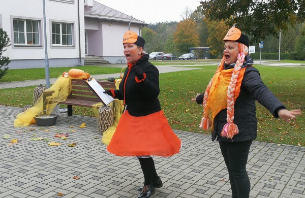 Linksma, išradinga ir ryški „Moliūgų fiesta“