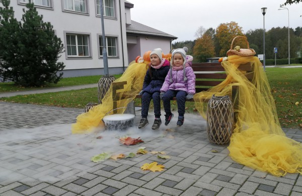 Linksma, išradinga ir ryški „Moliūgų fiesta“