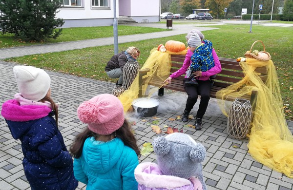 Linksma, išradinga ir ryški „Moliūgų fiesta“