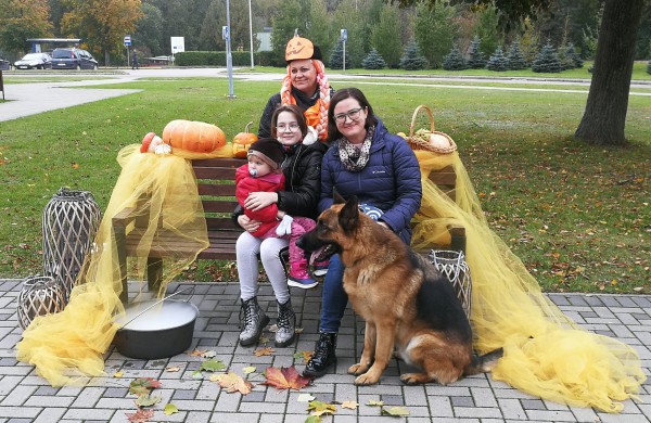 Linksma, išradinga ir ryški „Moliūgų fiesta“