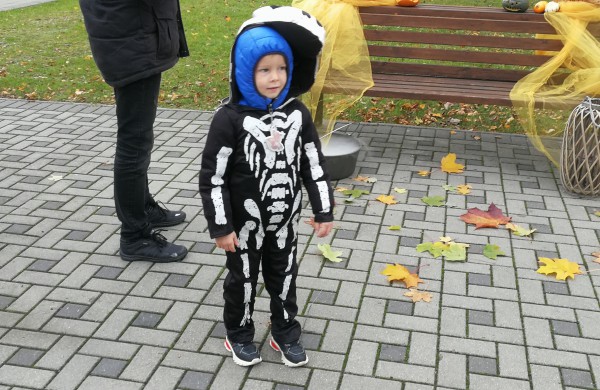 Linksma, išradinga ir ryški „Moliūgų fiesta“