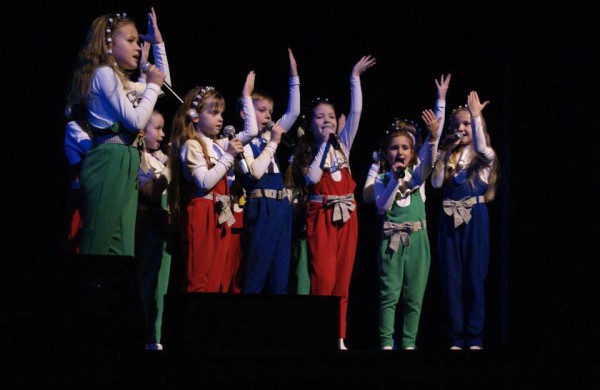 Jonavos vaikai dalyvavo muzikiniame festivalyje Taline