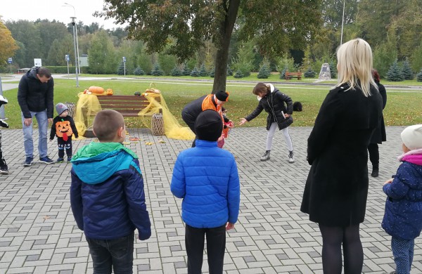 Linksma, išradinga ir ryški „Moliūgų fiesta“