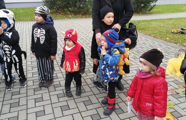 Linksma, išradinga ir ryški „Moliūgų fiesta“