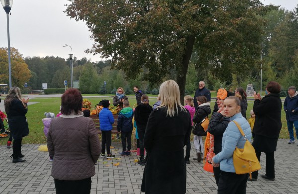 Linksma, išradinga ir ryški „Moliūgų fiesta“