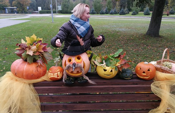 Linksma, išradinga ir ryški „Moliūgų fiesta“