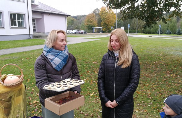 Linksma, išradinga ir ryški „Moliūgų fiesta“