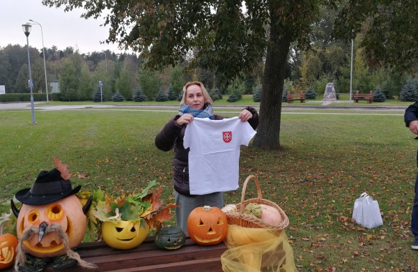 Linksma, išradinga ir ryški „Moliūgų fiesta“