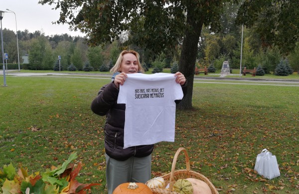 Linksma, išradinga ir ryški „Moliūgų fiesta“