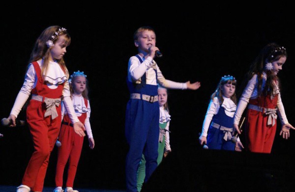 Jonavos vaikai dalyvavo muzikiniame festivalyje Taline