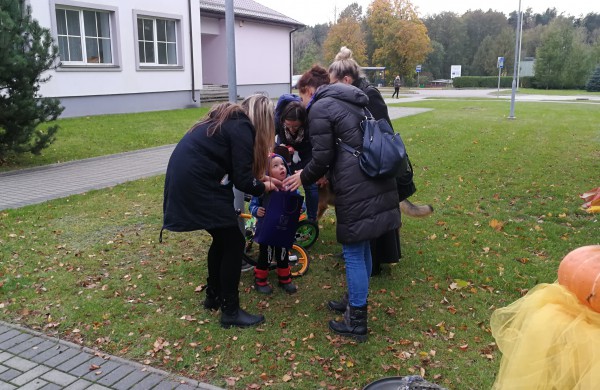 Linksma, išradinga ir ryški „Moliūgų fiesta“