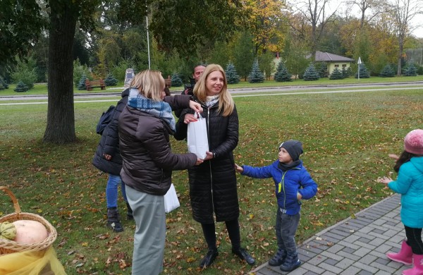 Linksma, išradinga ir ryški „Moliūgų fiesta“