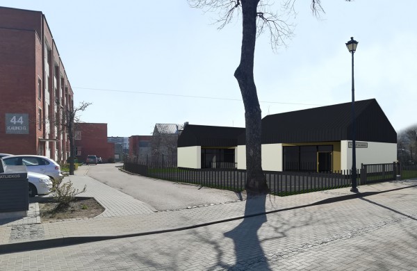 Senamiestyje projektuojama odontologijos klinika – gyventojai kviečiami susipažinti su projektiniais pasiūlymais