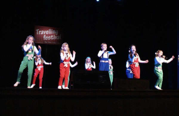 Jonavos vaikai dalyvavo muzikiniame festivalyje Taline