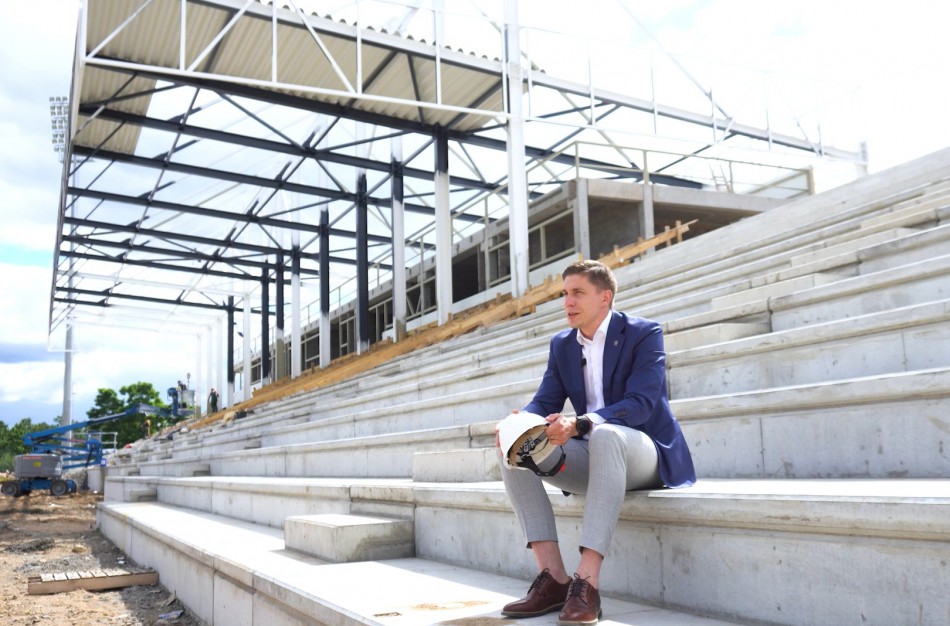 Jonavos stadionui – papildomas 1 mln. eurų