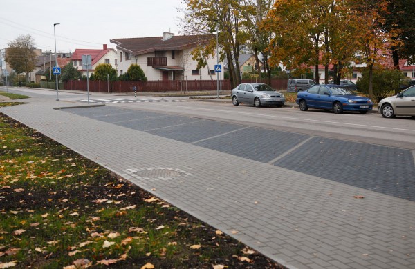 Baigti remonto darbai Jonavos rajono ir miesto gatvėse