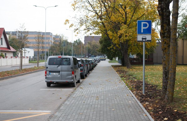 Baigti remonto darbai Jonavos rajono ir miesto gatvėse
