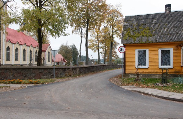 Baigti remonto darbai Jonavos rajono ir miesto gatvėse