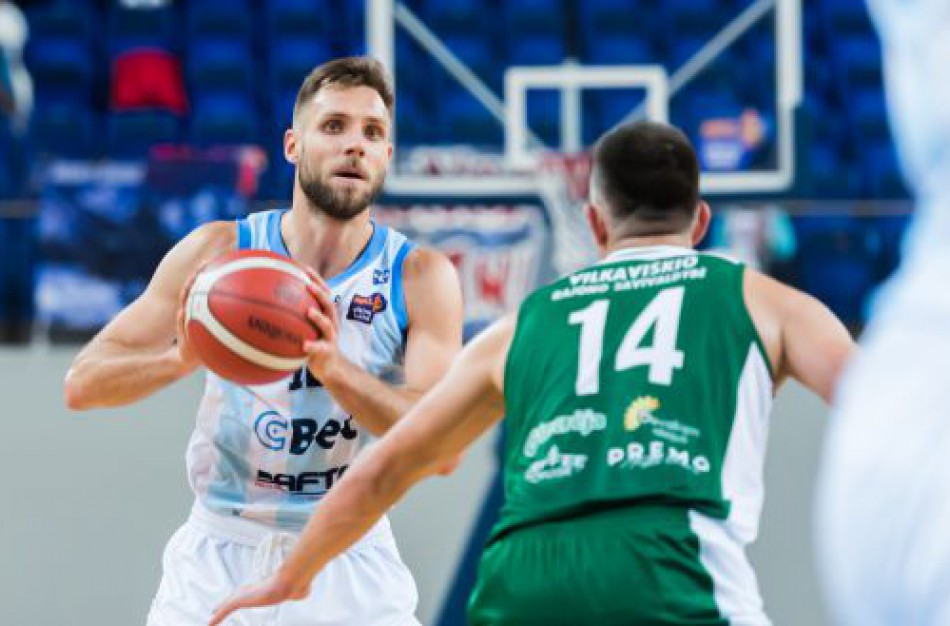 Ketvirtajame kėlinyje spurtavusi ,,CBET" palaužė Vilkaviškio ekipą