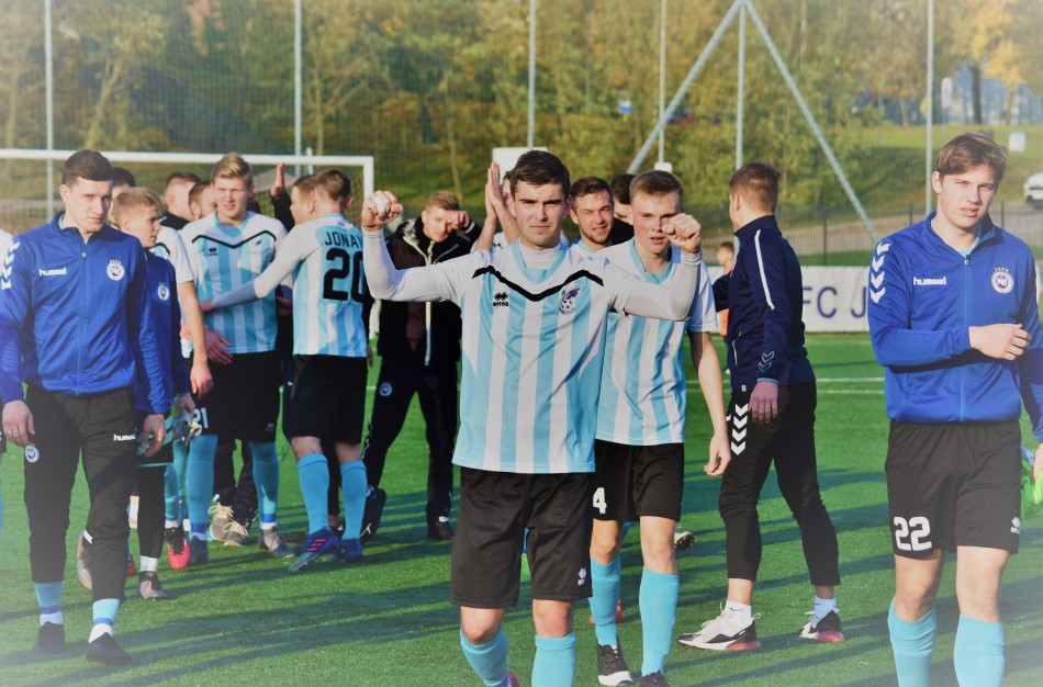 Namie iškovotas taškas ir medaliai „Jonavos“ kišenėje!