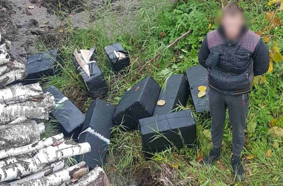 Jonavos rajone sulaikyta 9500 pakelių cigarečių 