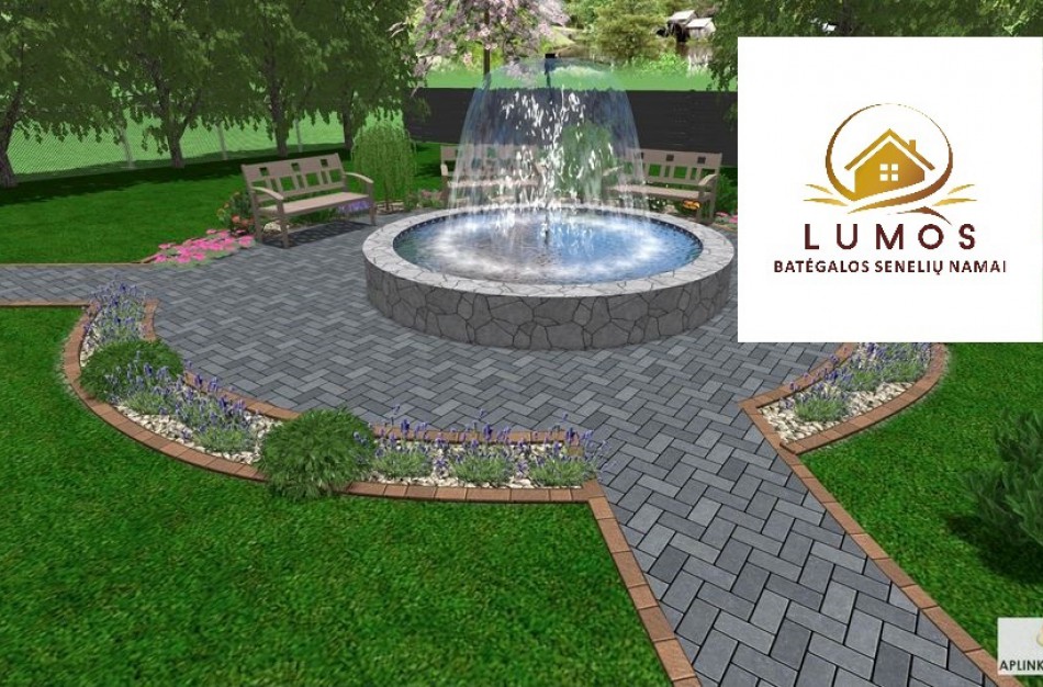 Rajone – nauji senelių globos namai