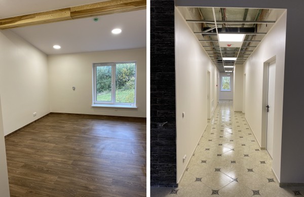 Rajone – nauji senelių globos namai