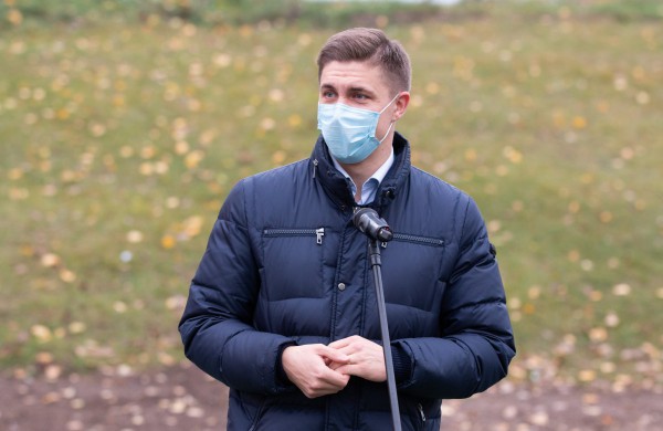 Jonavoje atidaryta dar viena vaikų žaidimų aikštelė