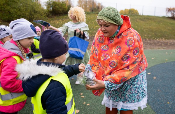 Jonavoje atidaryta dar viena vaikų žaidimų aikštelė
