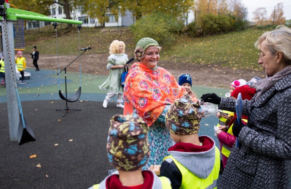 Jonavoje atidaryta dar viena vaikų žaidimų aikštelė