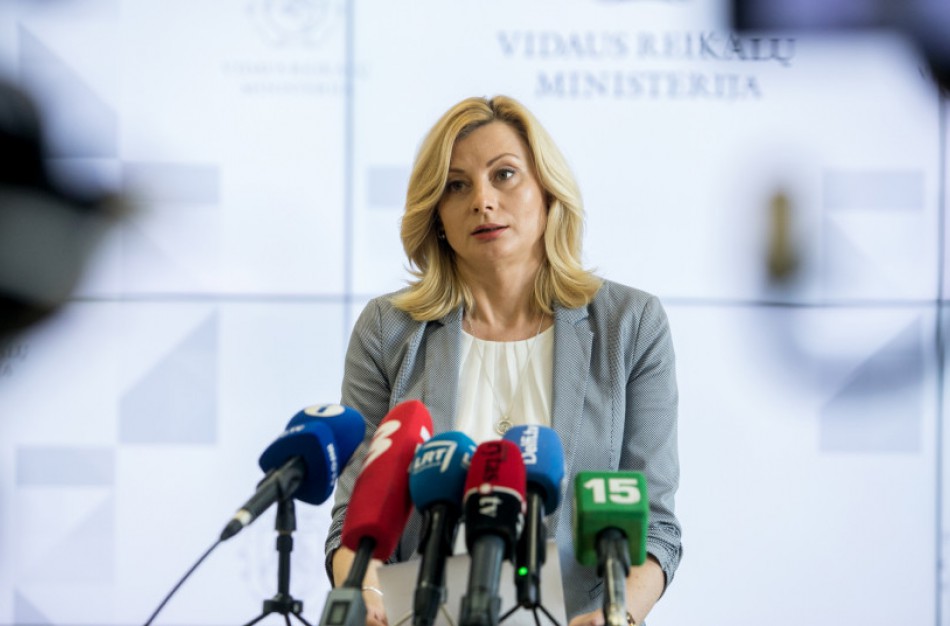 Ministrė R. Tamašunienė: savivaldybės, esančios geltonoje zonoje, turėti būti pasiruošusios