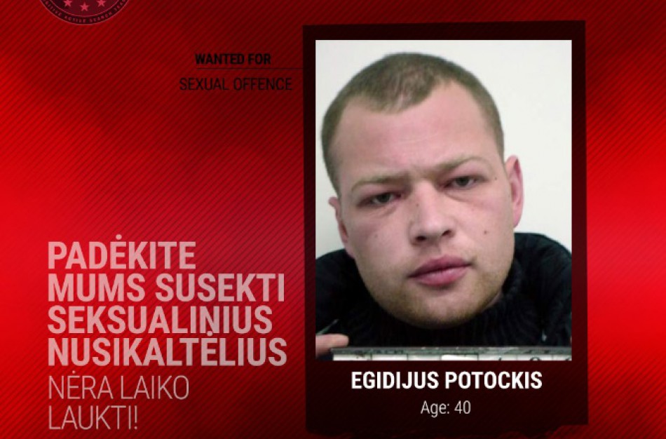 Europos „Ieškomiausių“ sąraše seksualiniais nusikaltimais įtariami asmenys