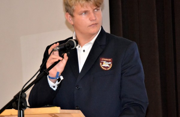 Senamiesčio gimnazijos mokinių debatai  ,,Į ką Europos Sąjunga investuoja Jonavoje? Aš žinau, o ar žinai Tu?”