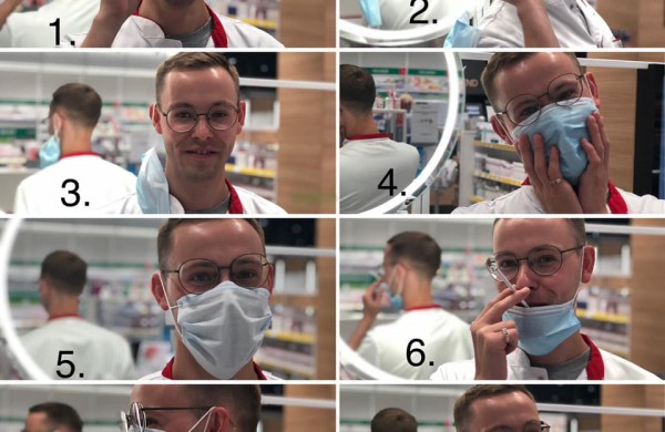 Vaistininkė įspėja dėl daugkartinių kaukių: veikia tik kasdien skalbiamos