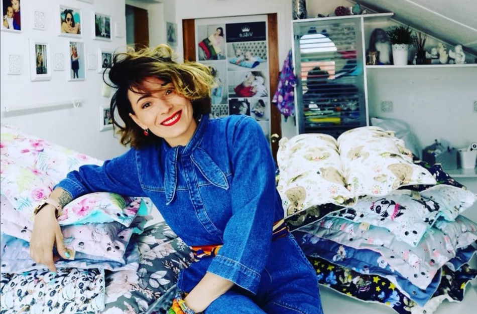 Motinystės įkvėptas gaminys pripažintas originaliu: užpatentavo dizainą