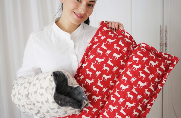 Motinystės įkvėptas gaminys pripažintas originaliu: užpatentavo dizainą