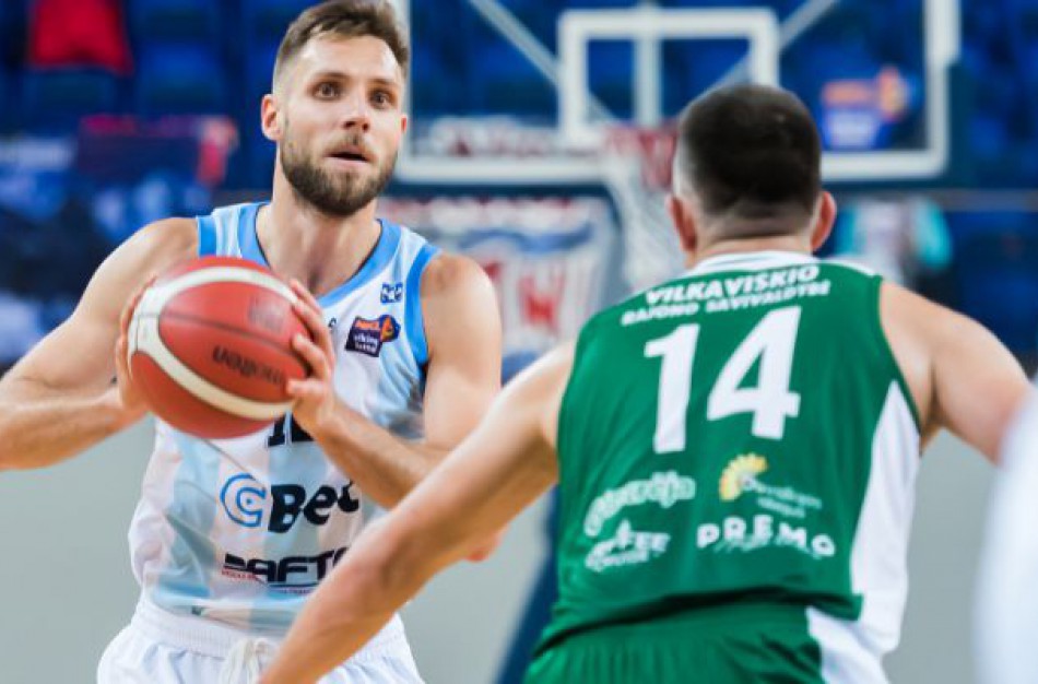 D. Tarvydo vedamas „CBet“ pasiekė užtikrintą pergalę prieš „Perlą-Energiją“